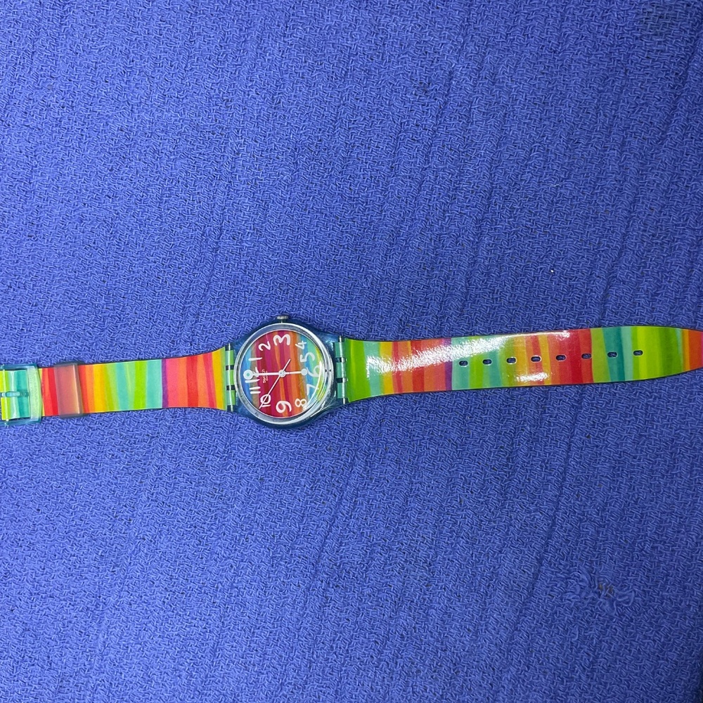 Swatch Color The Sky Watch - Picture 14 of 15